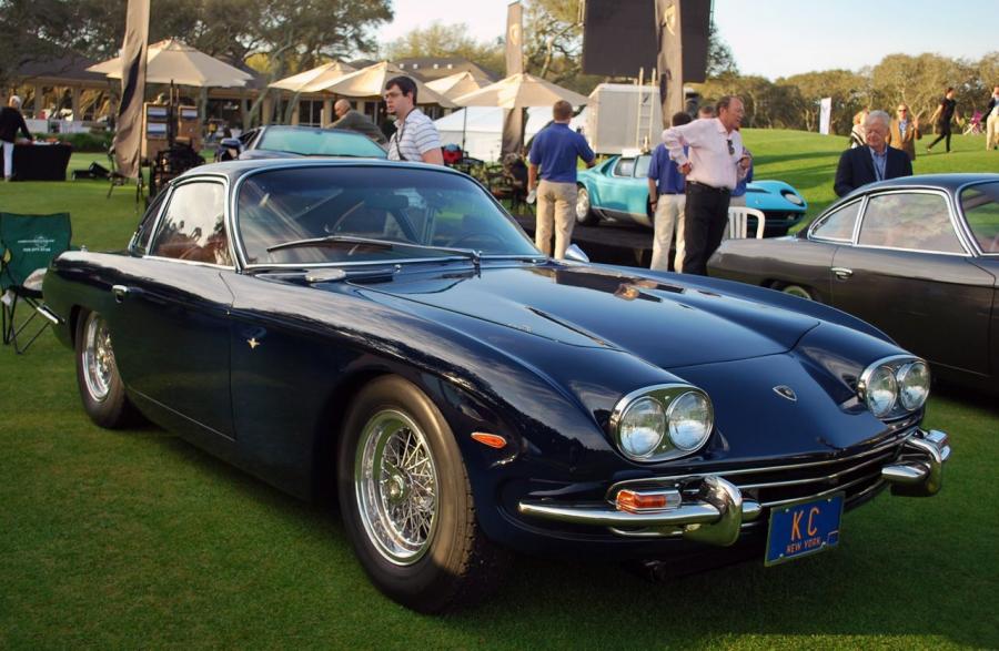  Lamborghini 400 GT 2+2 1966 года  (фото 33 из 42)